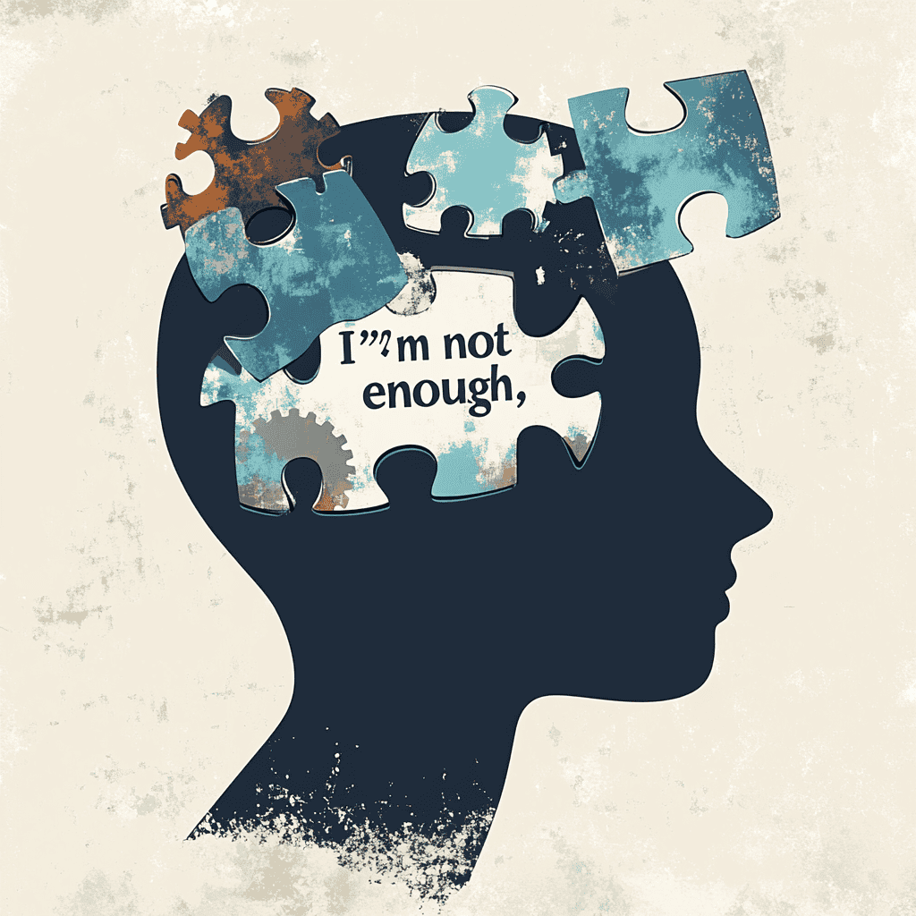 אינפוגרפיקה המציגה דפוסי חשיבה נפוצים, כמו 'הכללה גורפת' ו'קריאת מחשבות'